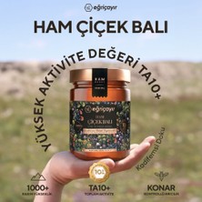 Eğriçayır Ham Çiçek Balı TA10+ 850G (Doğal, Hakiki)