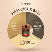 Eğriçayır Ham Çiçek Balı TA10+ 850G (Doğal, Hakiki)