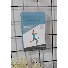 Decathlon Nyamba Pilates Bandı Kolay Seviye - Açık Mavi.