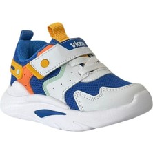 Vicco Birdy 346.B24Y.127 Saks Mavi Bebe Spor Ayakkabı