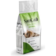 SamCat Natural Kokusuz Kedi Kumu 10L
