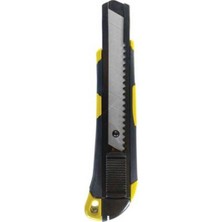 Seyfi Kırtasiye 18 mm Profesyonel Maket Bıçağı Geniş Uç Komple Metal KOD:234