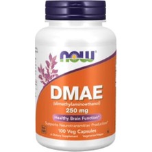 Now Dmae Dimethylaminoethanol 250 mg 100 Kapsül