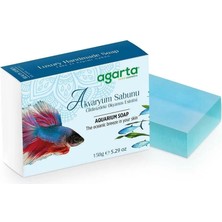 Agarta El Yapımı Güzellik Sabunu 150 gr Akvaryum
