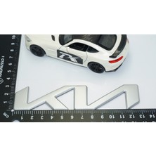 Dk Tuning Kia Yeni Nesil Gri Metal Kaput Bagaj 13CM Logo Arma