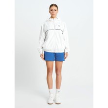 Ellesse Kırık Beyaz Kadın Rüzgarlık EF100-OF Ellesse Rüzgarlık