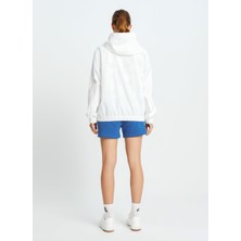 Ellesse Kırık Beyaz Kadın Rüzgarlık EF100-OF Ellesse Rüzgarlık