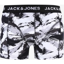 Jack & Jones Antrasit Erkek Boxer 12262306_JACCAMO Trunk Try