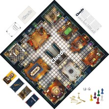 Hasbro F6420 Hasbro Gaming - Cluedo +8 Yaş