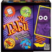 Hasbro 04199 Hasbro Gaming - Tabu Xl +12 Yaş