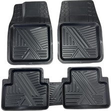 Dnz Renault Megane 4 3D Ares Oto Paspas ve Araca Özel Kauçuk Bagaj Havuzu Set