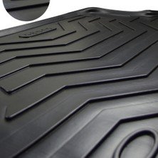 Dnz Renault Megane 4 3D Ares Oto Paspas ve Araca Özel Kauçuk Bagaj Havuzu Set