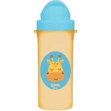 Wee Baby Friends Pipetli Bardak Turuncu Zürafa 300 ml