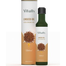 Vitally Keten Tohumu Yağı 250 ml