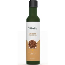 Vitally Keten Tohumu Yağı 250 ml