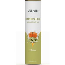 Vitally Kabak Çekirdeği Yağı 250 ml