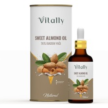 Vitally Tatlı Badem Yağı 100 ml