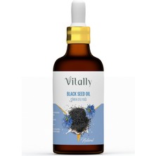 Vitally Çörek Otu Yağı 100 ml