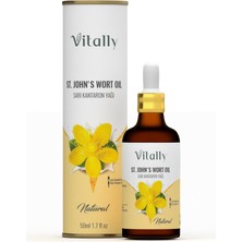 Vitally Sarı Kantaron Yağı 50 ml