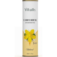 Vitally Sarı Kantaron Yağı 50 ml