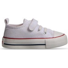 Bebek Velcro Beyaz Sneaker