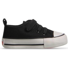 Bebek Velcro Siyah Sneaker