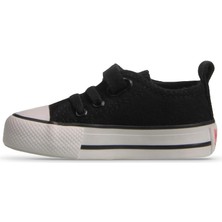 Bebek Velcro Siyah Sneaker