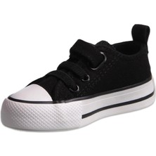 Bebek Velcro Siyah Sneaker