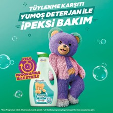 Yumoş Sıvı Deterjan Hassas Giysiler İçin İpeksi Bakım 2520 ml