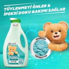 Yumoş Sıvı Deterjan Hassas Giysiler İçin İpeksi Bakım 2520 ml