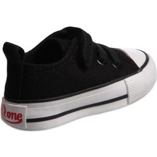 M.P One Mp One Ecoflex Kids Bebek Velcro Siyah Sneaker