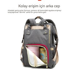 Fuding Selection Bebek Malzemeleri Için Fuding Seçimi Anne Büyük Kapasiteli Sırt Çantası Anne Çantası (Yurt Dışından)