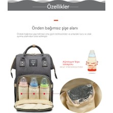 Fuding Selection Bebek Malzemeleri Için Fuding Seçimi Anne Büyük Kapasiteli Sırt Çantası Anne Çantası (Yurt Dışından)