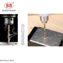 Mingjin Shop 1 Hss-Co Stili 7,5 mm Bb Kobalt Büküm Matkap Ucu M35 Ex Hssco Hsse Metal Alüminyum Bakır Paslanmaz Çelik Ahşap Delik Aracı Titaniu Seti (Yurt Dışından)