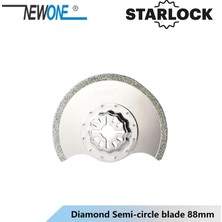 Mingjin Shop 1 Ss 10X40MM Tarzı Newone Starlock Paslanmaz Steeldiamond Testere Bıçakları Elektrikli Güç Salınımlı Aletler Çok Amaçlı Renovator Giyotin Bıçaklarına Uygundur (Yurt Dışından)