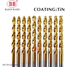 Mingjin Shop 1 Hss-Co Extin Stili 4,2 mm Bb Kobalt Büküm Matkap Ucu M35 Ex Hssco Hsse Metal Alüminyum Bakır Paslanmaz Çelik Ahşap Delik Aracı Titaniu Seti (Yurt Dışından)