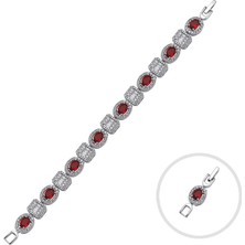 Merano Design Cradle Kırmızı Bileklik