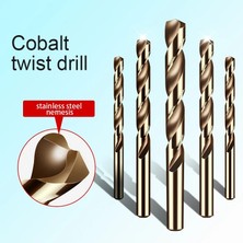 Mingjin Shop 1 5.5mm 1 Adet Stil Twist Matkap Ucu M35 Kobalt Içeren Tungsten Çelik Elektrikli Matkap Ucu Süper Sert Alaşımlı Çelik Için Evrensel Delme Seti (Yurt Dışından)