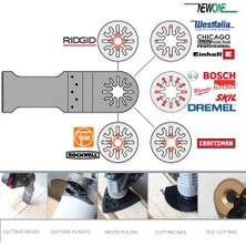 Mingjin Shop 1 C41 Tarzı Newone Hcsjapan-Toothbi-Metal Salınımlı Alet Ahşapmetalplastikkuyruk Kesme Için Çok Fonksiyonlu Alet Testere Bıçakları (Yurt Dışından)