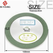 Mingjin Shop 1 NO.320 Tarzı 125X25X15MM Elmas Taşlama Tekerleği Fincan Taşlama Daire Tungsten Çelik Freze Kesici Takım Kalemtıraş Öğütücü 1 Adet Grit (Yurt Dışından)