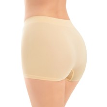 COTTONHILL Cottonhill Premium - Kadın Ten Ultra-Rahat Seamless Boxer