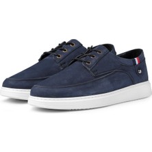 Ducavelli Daily Hakiki Deri Erkek Günlük Ayakkabı, Yazlık Ayakkabı, Hafif Ayakkabı, Bağcıklı Deri Ayakkabı