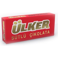 Ülker Napoliten Sütlü Çikolata 33 gr x 20 Adet