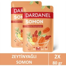 Dardanel Zeytinyağlı Somon Poşet 80 gr 2 Adet