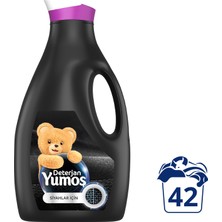 Yumoş Sıvı Deterjan Siyahlar İçin Canlandırıcı Bakım 2520 ml