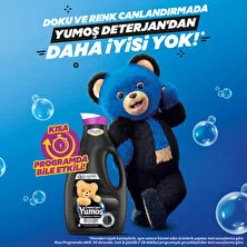 Yumoş Sıvı Deterjan Siyahlar İçin Canlandırıcı Bakım 2520 ml