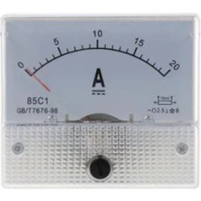 Momentum Ampermetre Analog 60X60MM 1ADC PAD-60000