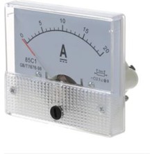 Momentum Ampermetre Analog 60X60MM 1ADC PAD-60000