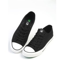 Pierre Cardin Benetton® | Ithal Siyah Erkek Spor Ayakkabı