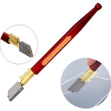 Mingjin Shop 1 2 Adet Tarzı Hoomın Tek Elmas Cam Kesici Taşınabilir Keskin Bıçak Cam Elmas Kesme Aleti (Yurt Dışından)
